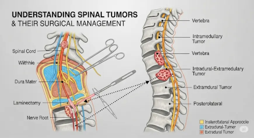 Understanding Spinal Tumors & Their Surgical Management