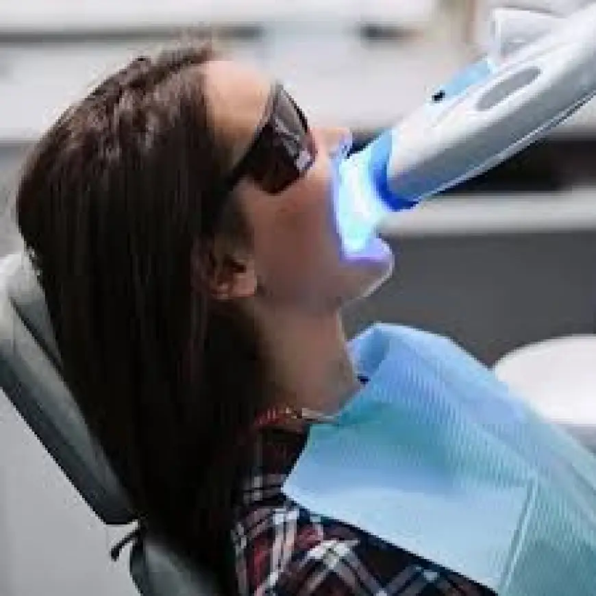 Is teeth whitening painful?