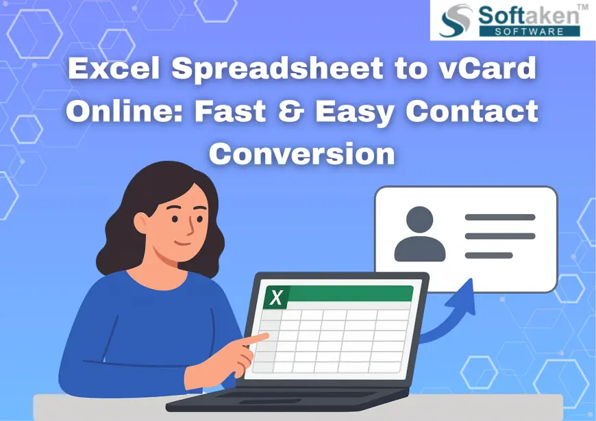 Excel Spreadsheet to vCard Online: Fast & Easy Contact Conversion