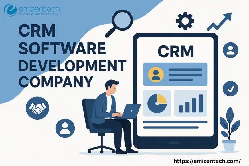 CRM Software Development Company