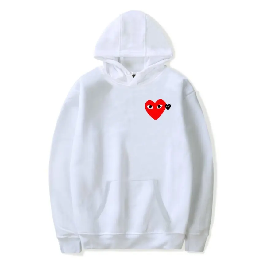 CDG Hoodie Heart Logo– Official Comme Des Garçons in the United States