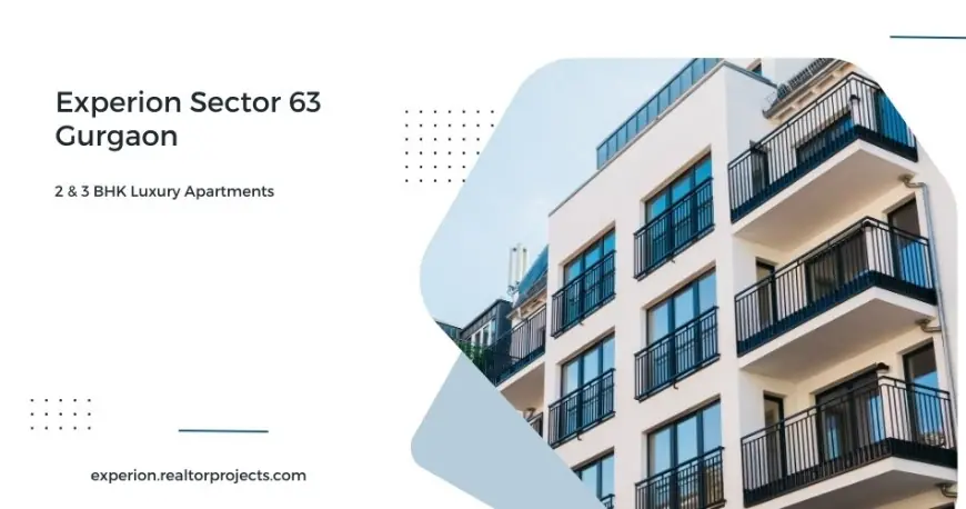 Experion Floors Sector 63 Gurgaon | Best Living Space