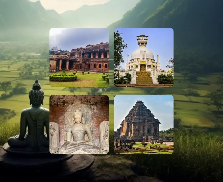 Bhubaneswar to Puri Konark Tour Packages – Golden Triangle of Odisha