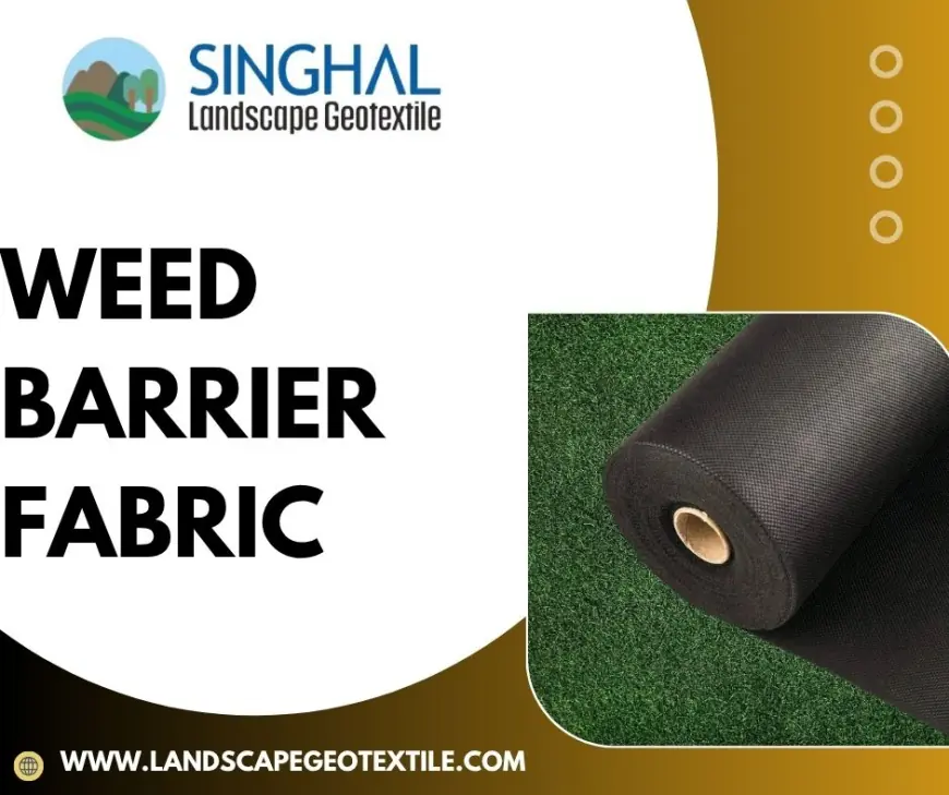 Weed Barrier Fabric: The Secret to a Low-Maintenance Garden