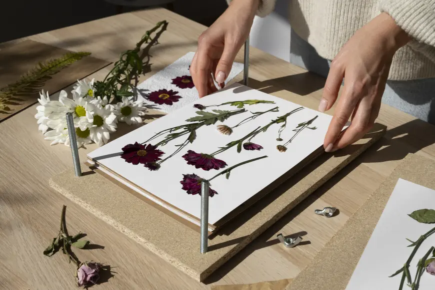 Pressed Flower Art Sydney – Elegant Floral Keepsakes