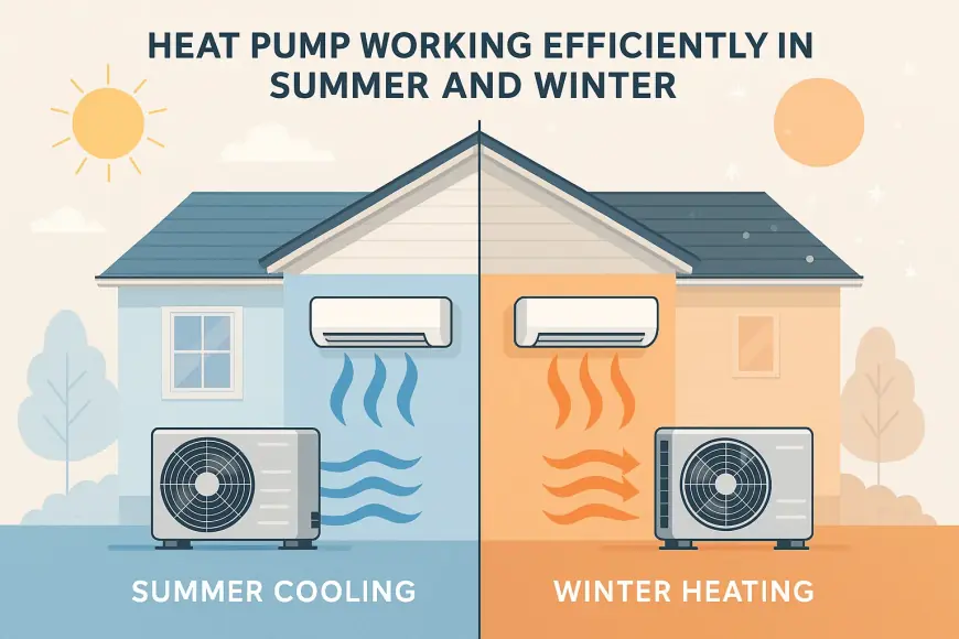 Furnace vs Heat Pump: Which is More Eco-Friendly?