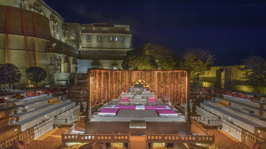A Royal Affair in the Desert: Why Jaisalmer is the Perfect Destination for Your Dream Wedding