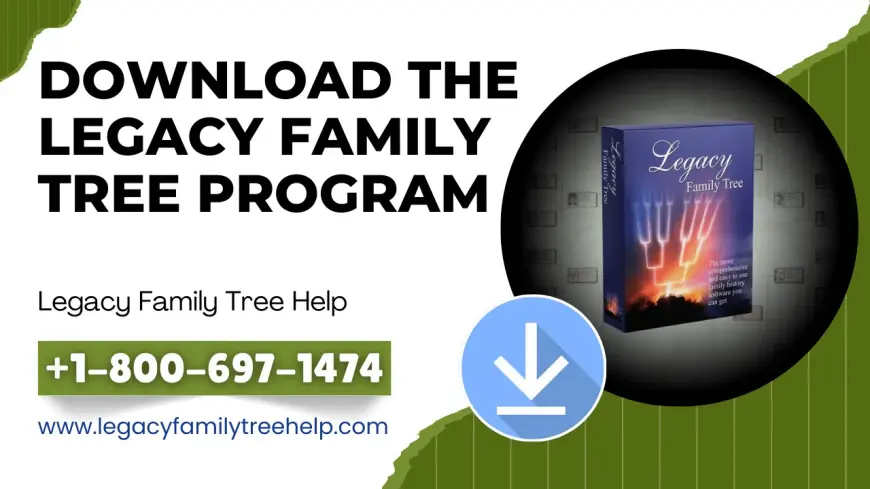 How to Download The Legacy Family Tree Program