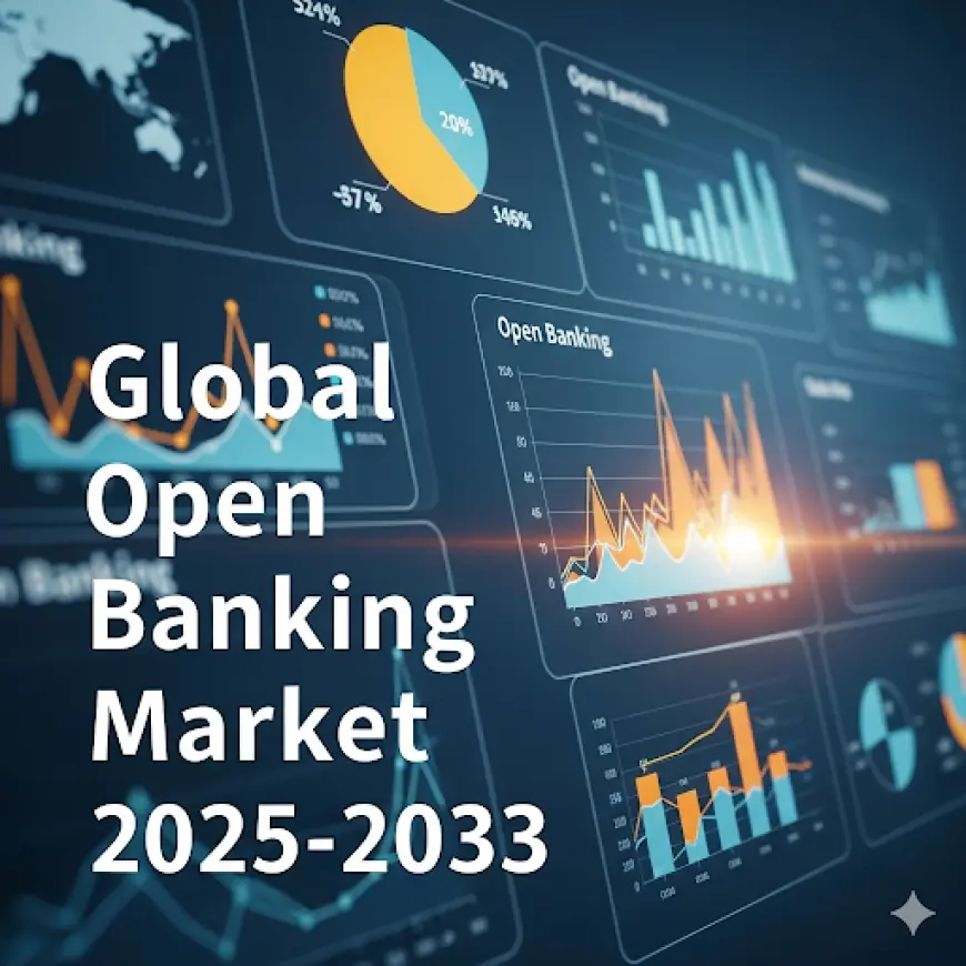 Open Banking Revolution: How APIs, FinTechs & Regulations Are Fueling Global Market Growth