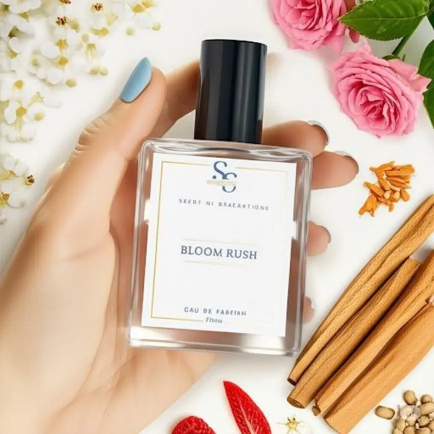 Bloom Rush: Your New Signature Scent for Every Occasion