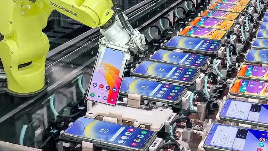 Smartphone Manufacturing Plant Setup Cost 2025 - Industry Analysis and Detailed Project Report