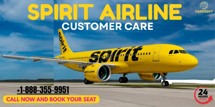 How Do I Talk to Someone at Spirit Airlines? | Spirit Customer Care Number