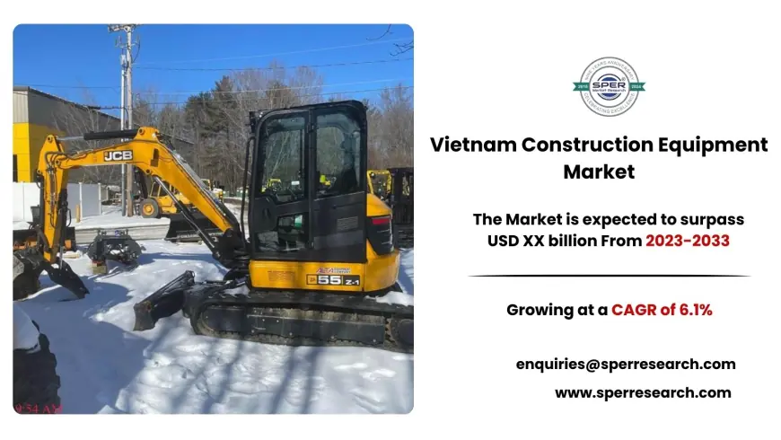 Vietnam Construction Equipment Market Growth 2033