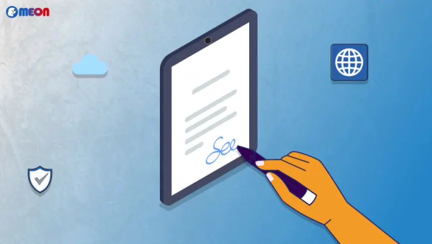 How Are Documents Signed Digitally?