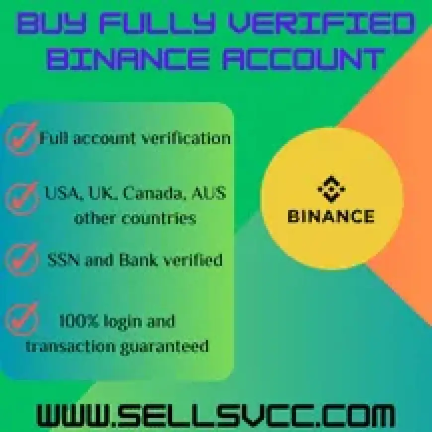 Buy Fully Verified Binance Account: Secure Your Trading Now