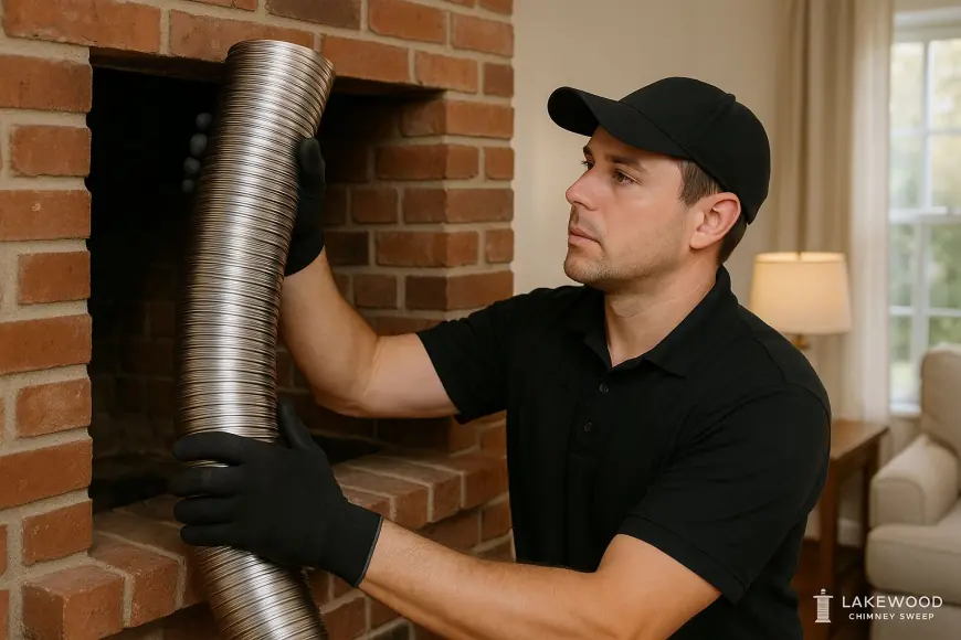 How Often Should You Replace a Chimney Liner Lakewood?