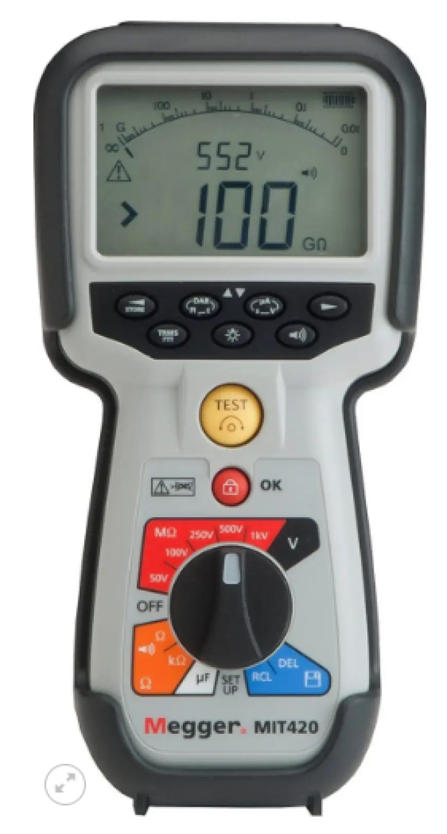 Enhancing Electrical Testing Precision with the Megger MIT420/2