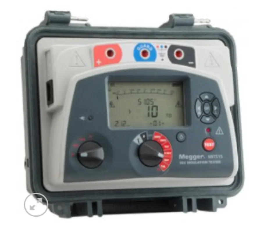 Powering Precision why the Megger MIT515 is the Ultimate Insulation Resistance Tester