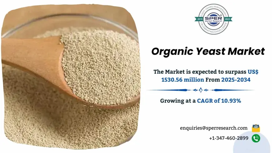 Organic Yeast Market Growth, Analysis and Trends 2034