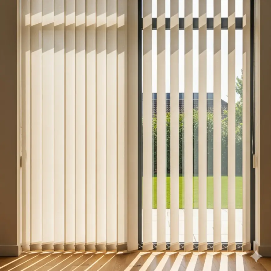 BDIY BLINDS: Your Go-To Spot for Vertical Blinds in Nevada!