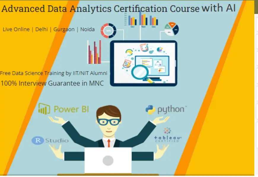 Top Data Analyst Course in Noida, "SLA Consultants Noida" Alumni works Reputed Companies like Genpact, Kodak,IDBI etc