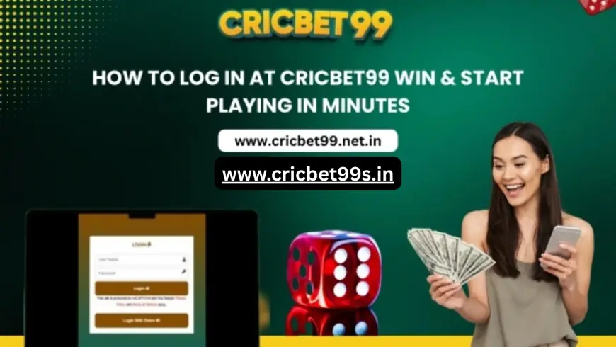 Cricbet99 Login: Bet on Live Casino Games and Win Big Cash