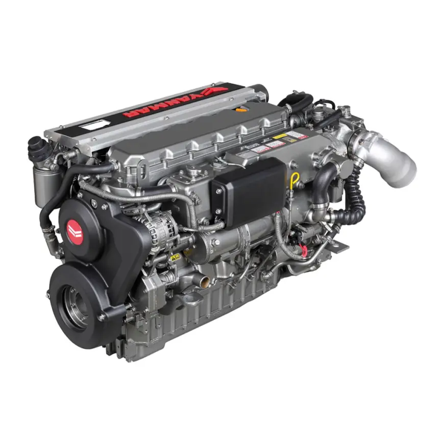 The Ultimate Guide to Yanmar Marine Diesel Engines: Power, Performance, and Reliability at Sea