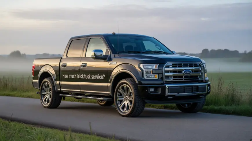 How Much Does a Standard Black Truck Service Cost per Hour?