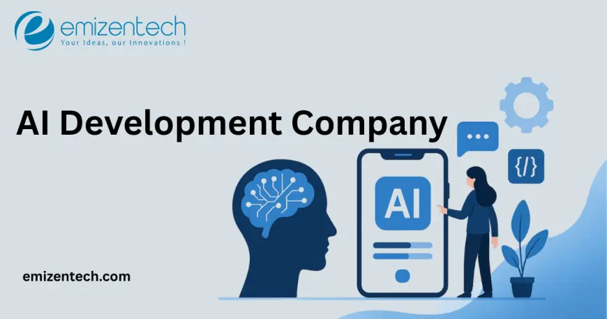 AI Development Company Specializing in AI Integration & Automation