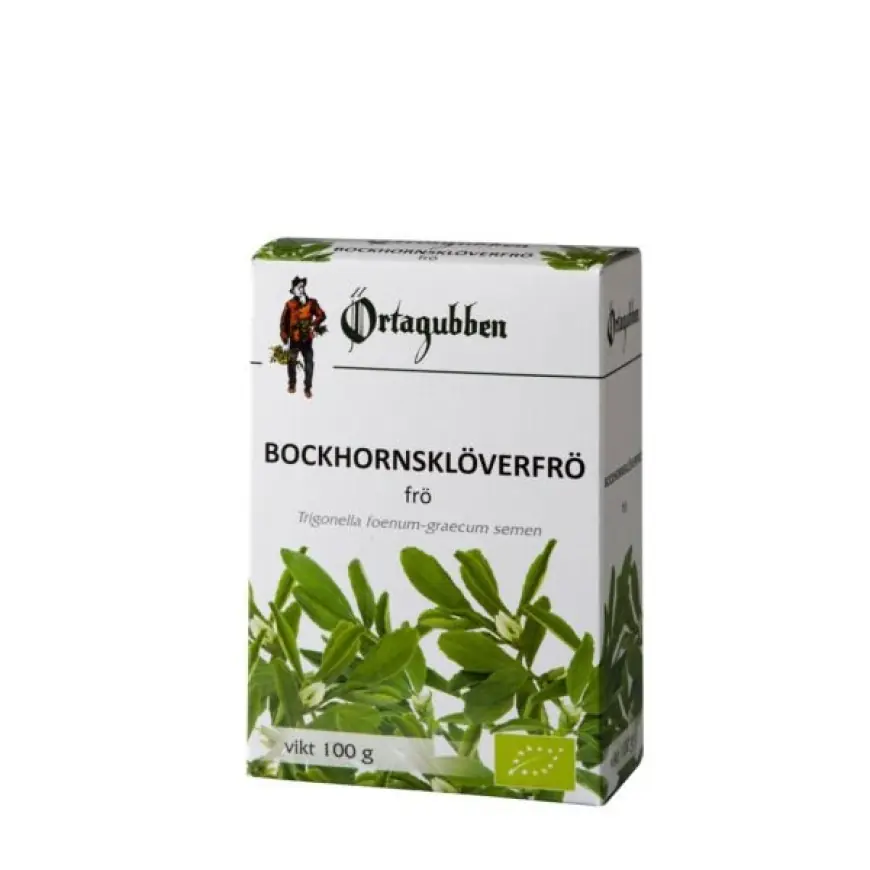 Örtagubben Bockhornsklöver frö EKO