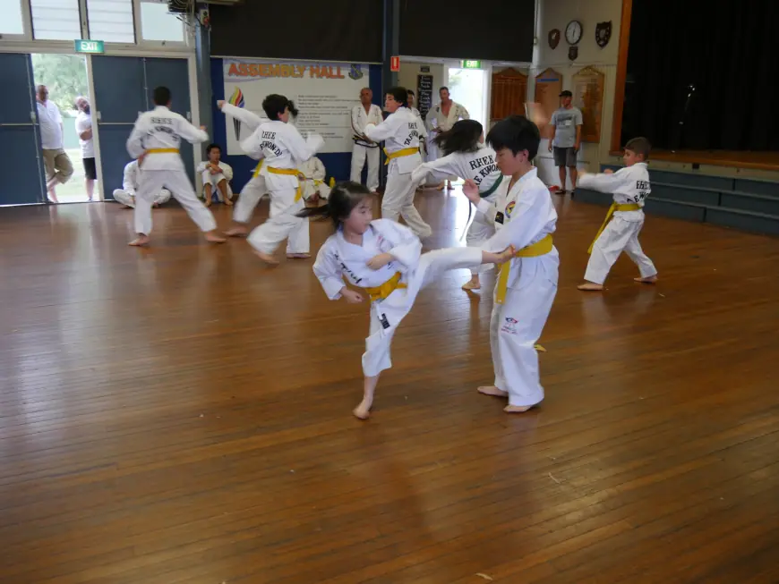 Best Taekwondo Centre in Caringbah for Kids, Adults, Girls, and Females