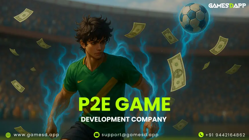 Play To Earn Game Development in 2025: Why It’s Becoming the New Investor Playground