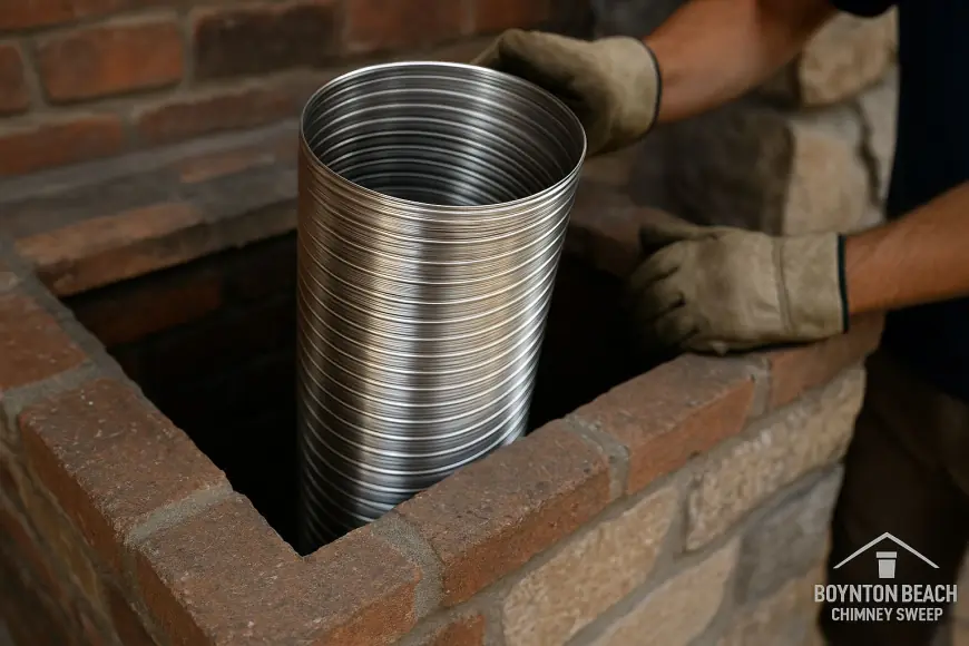 Why Is Regular Chimney Liner Inspection Important in Boynton Beach?