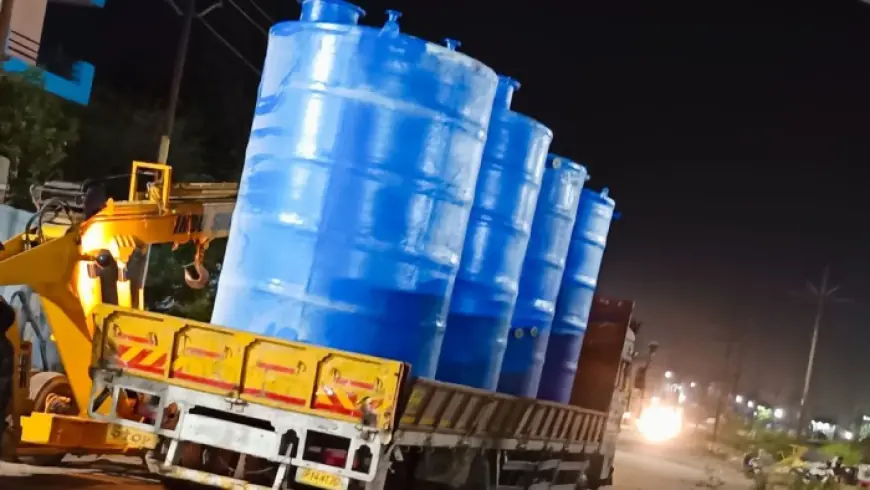 Why Chemical Industries Choose FRP Tanks for Safety and Longevity