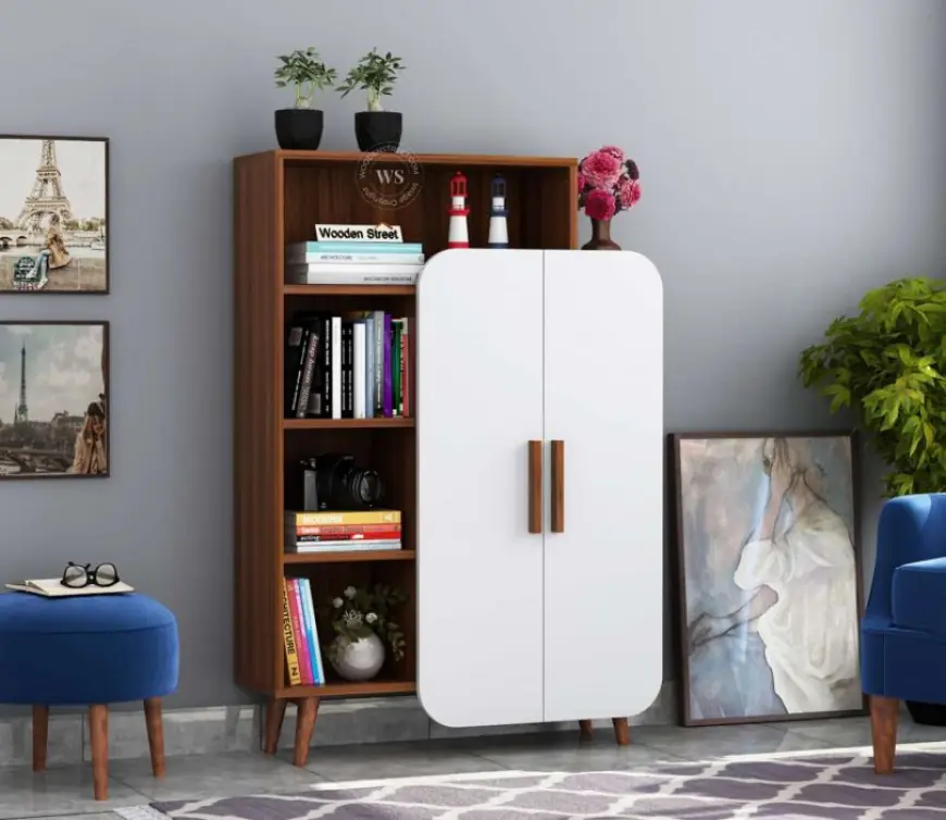 Living Large in Small Spaces: The Space-Saving Magic of a Wooden Book Shelf
