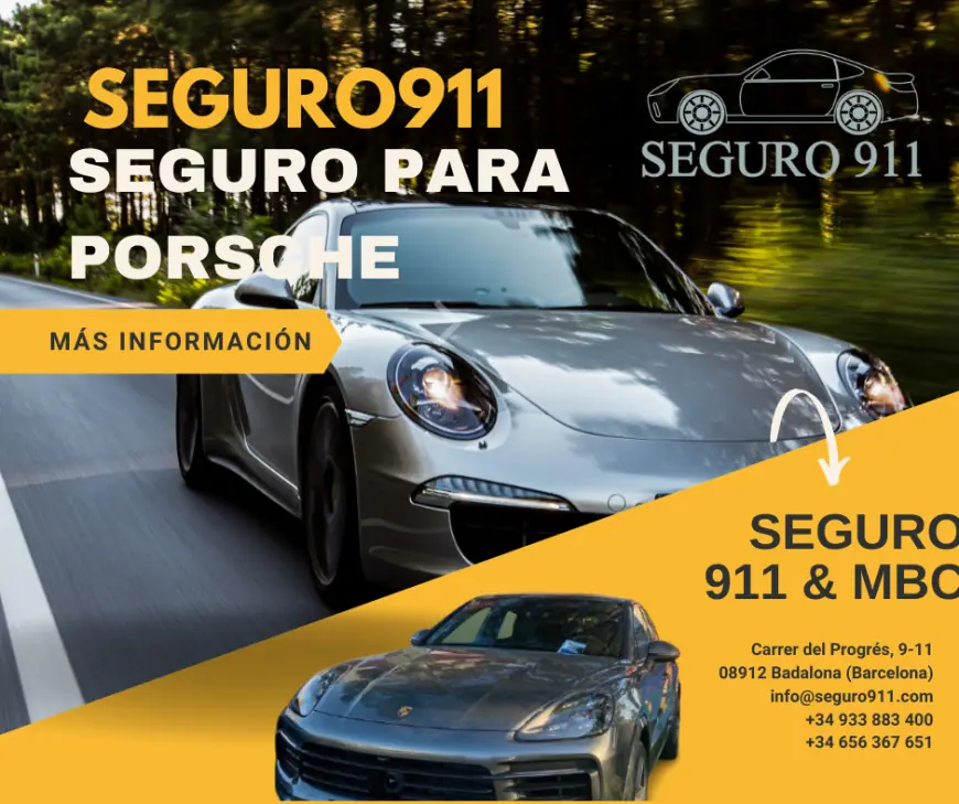 Seguro a valor pactado la mejor opción para asegurar tu Porsche con valor real garantizado