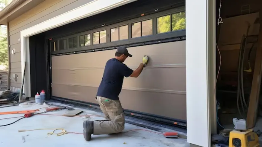 Strong, Safe, and Stylish: Professional Garage Door Installation & Service in North Perth