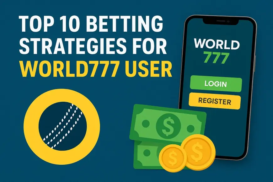 Top 10 Betting Strategies for World777 Users