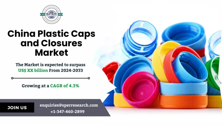 China Plastic Caps and Closures Market Trends and Opportunities 2034