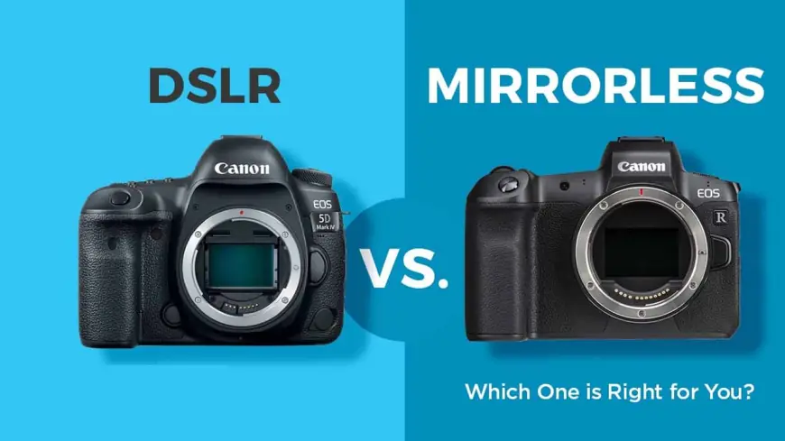 The Distinction Between Mirrorless and DSLR Cameras