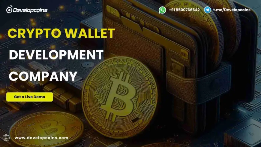 Protect Your Digital Assets with Crypto Wallet Development Services for Secure And Scalable Management