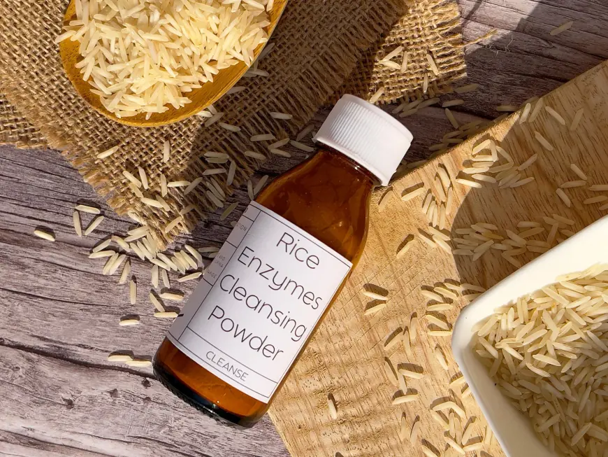 Rice Enzyme Cleansing Powder: Gentle Exfoliation for Radiant Skin