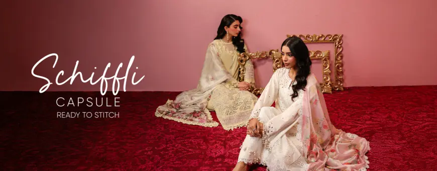 Unstitched Garments: The Essence of Timeless Fashion by Alkaram Studio