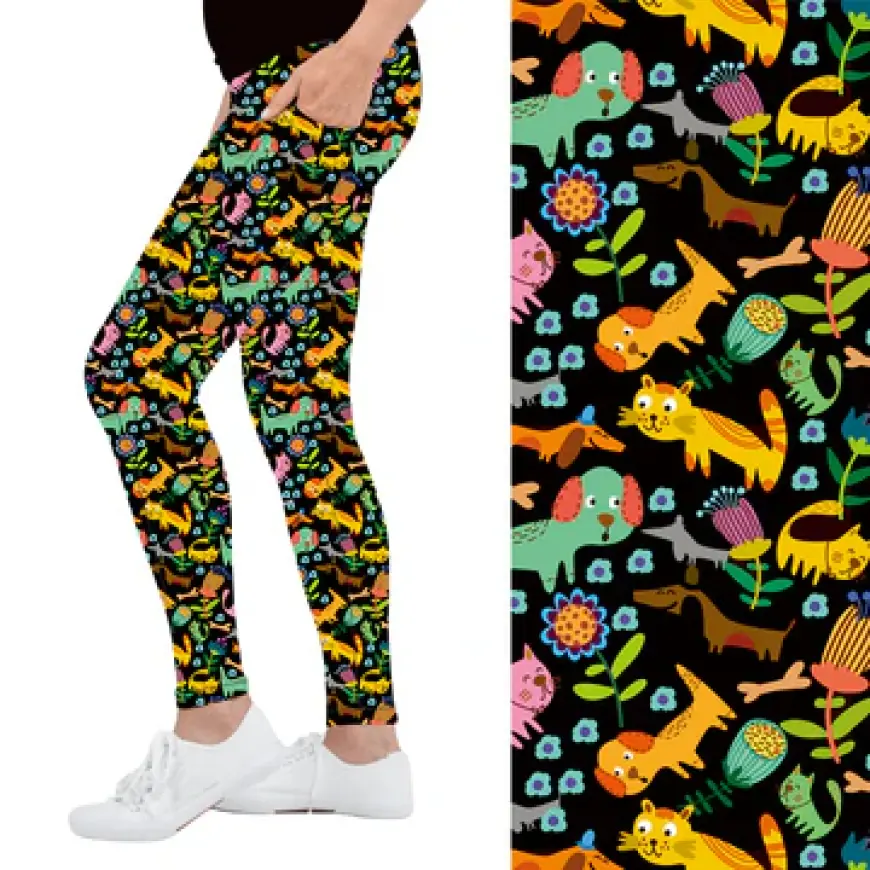 Top Colourful Leggings Australia: A Stylish Blend of Comfort and Personality