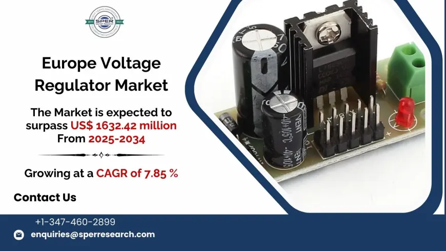 Europe Voltage Regulator Market Demand, Trends and Forecast Analysis 2034
