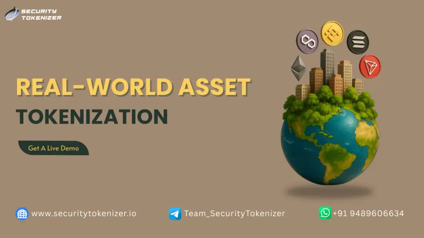 Real-World Asset Tokenization: Transforming Investments for 2025