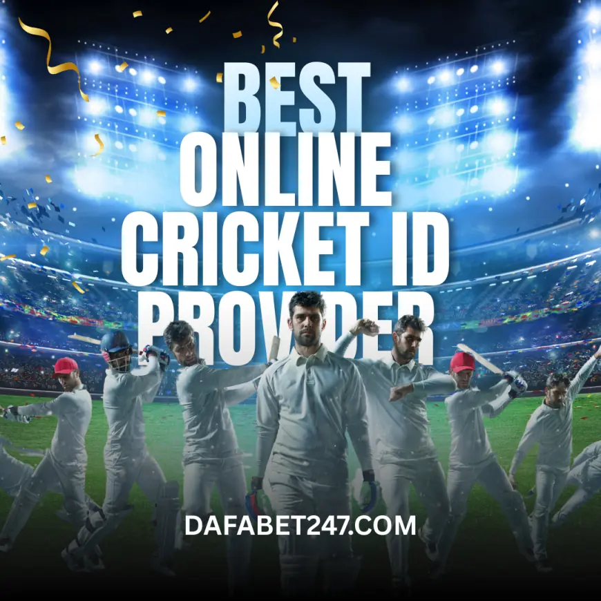 Best Online Cricket ID Provider – Play Smarter with Dafa247