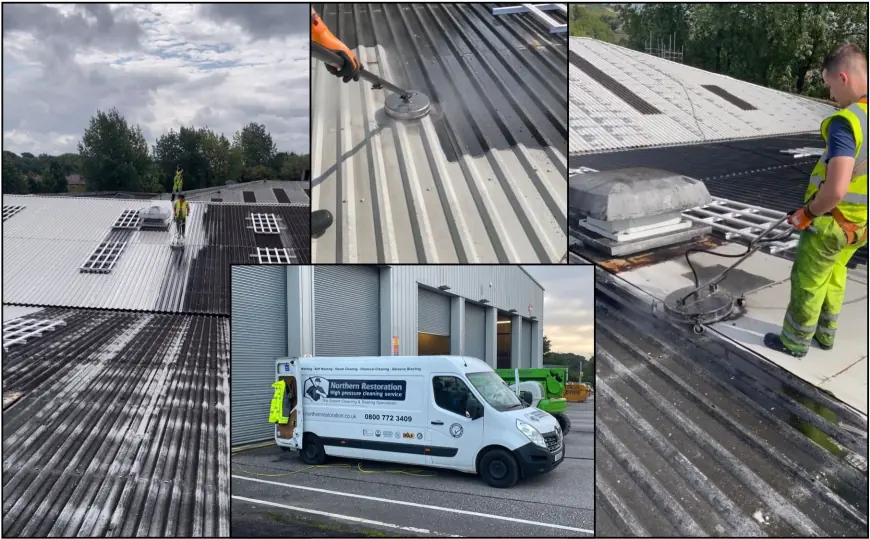 Commercial Jet Washing in Leeds: Northern Restoration Revamps Business Facades