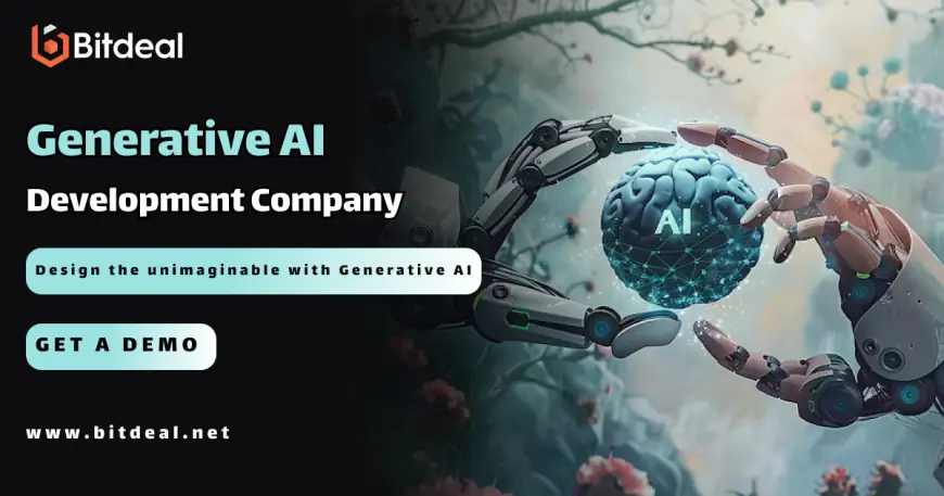 Generative AI Development Company: Building Next-Gen Intelligent Applications