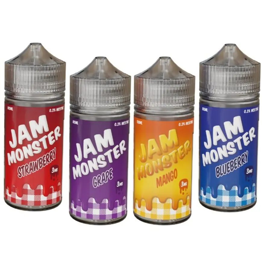 Jam Monster E-Liquid Review: Why Strawberry E-Liquid is a Fan Favorite